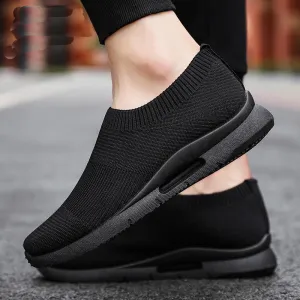 Air Walker Mesh Slip On Loafer Style Shoe Sneakers