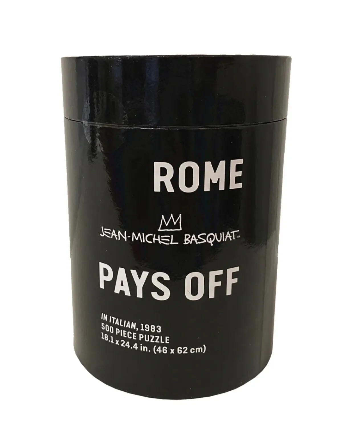 Basquiat "In Italian" Puzzle