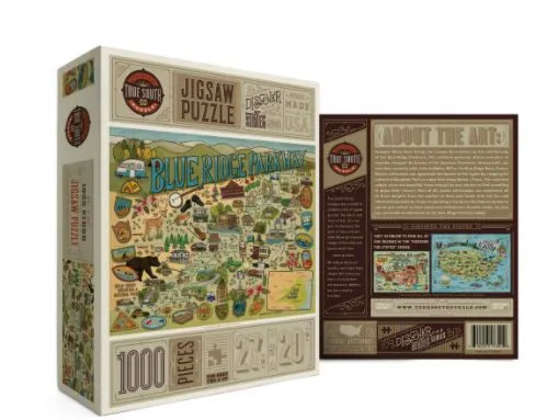 Blue Ridge Parkway Puzzle