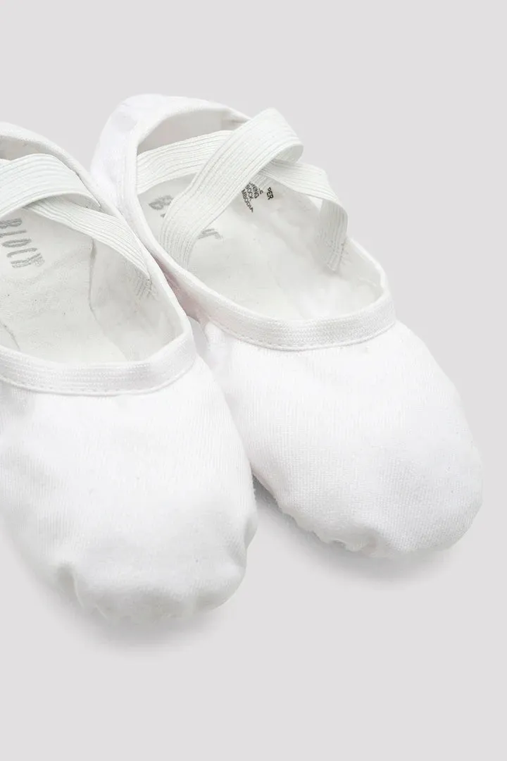 Child Performa Ballet Shoe -White *