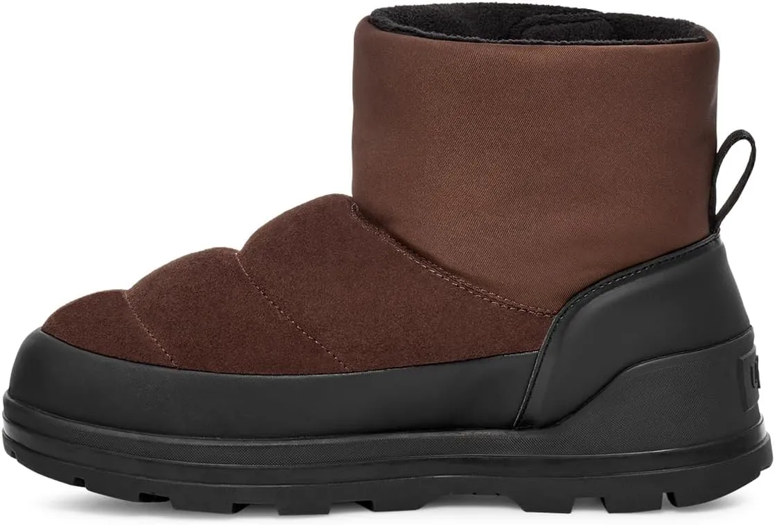 Classic Klamath Mini UGG Boots, Burnt Cedar