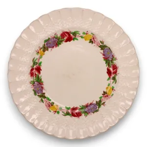 Copeland Spode Rose Briar Luncheon Plate 9" England 1930's VGC