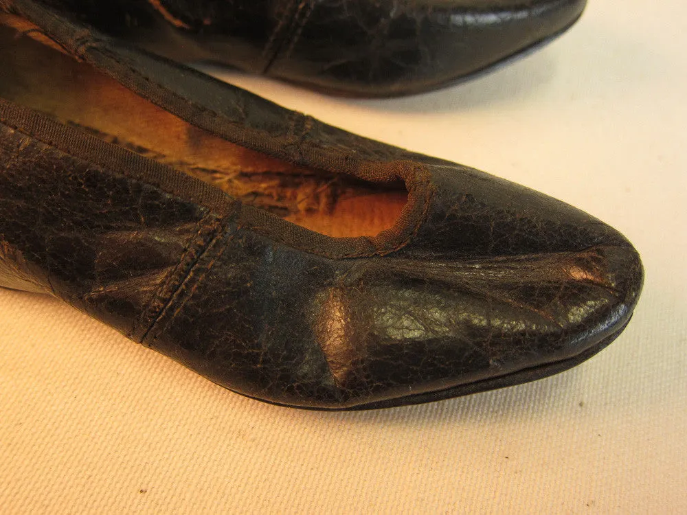 Deborah's doll shoes