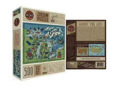 Great Lakes Puzzle