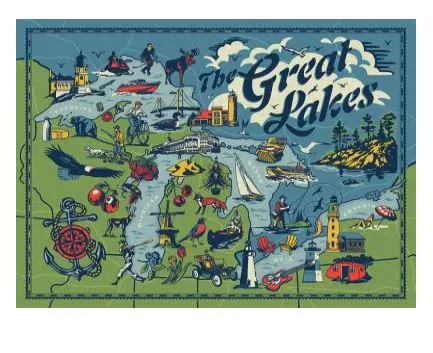 Great Lakes Puzzle