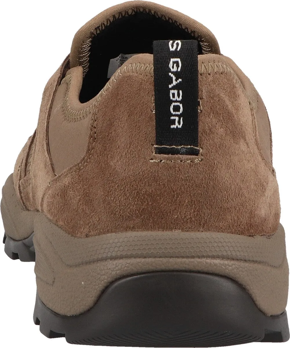 Lace-up sports shoes Pius Gabor, light brown