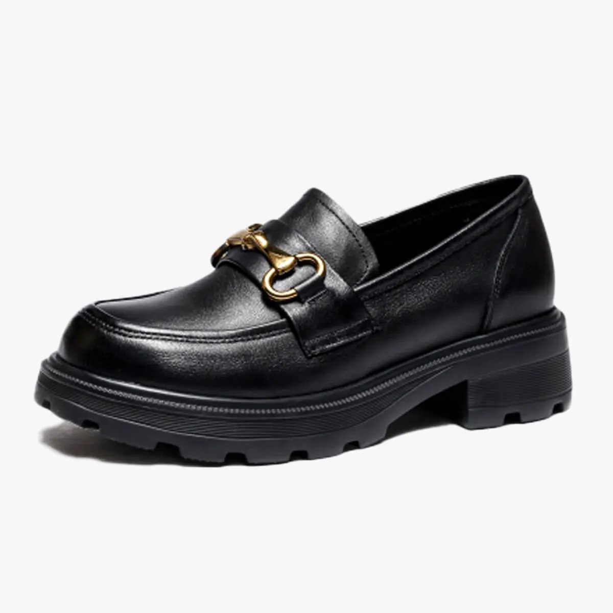 Light Academia Retro Loafers Shoes