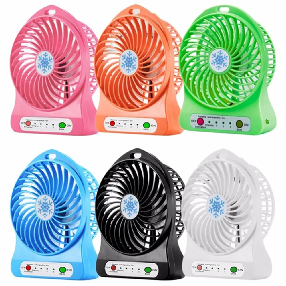 Mini USB Stand Fan