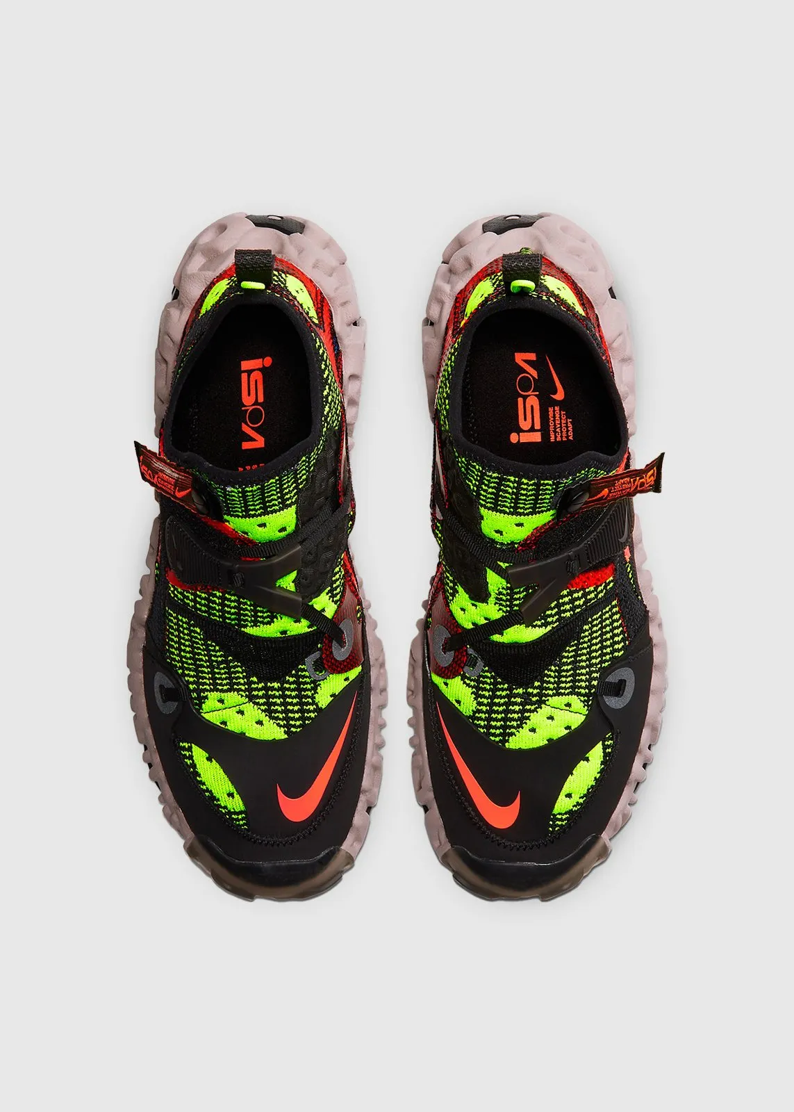 NIKE: ISPA OVERREACT FLYKNIT [BLACK]