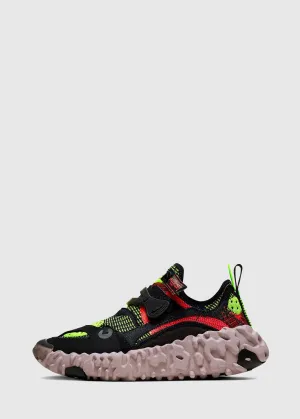 NIKE: ISPA OVERREACT FLYKNIT [BLACK]