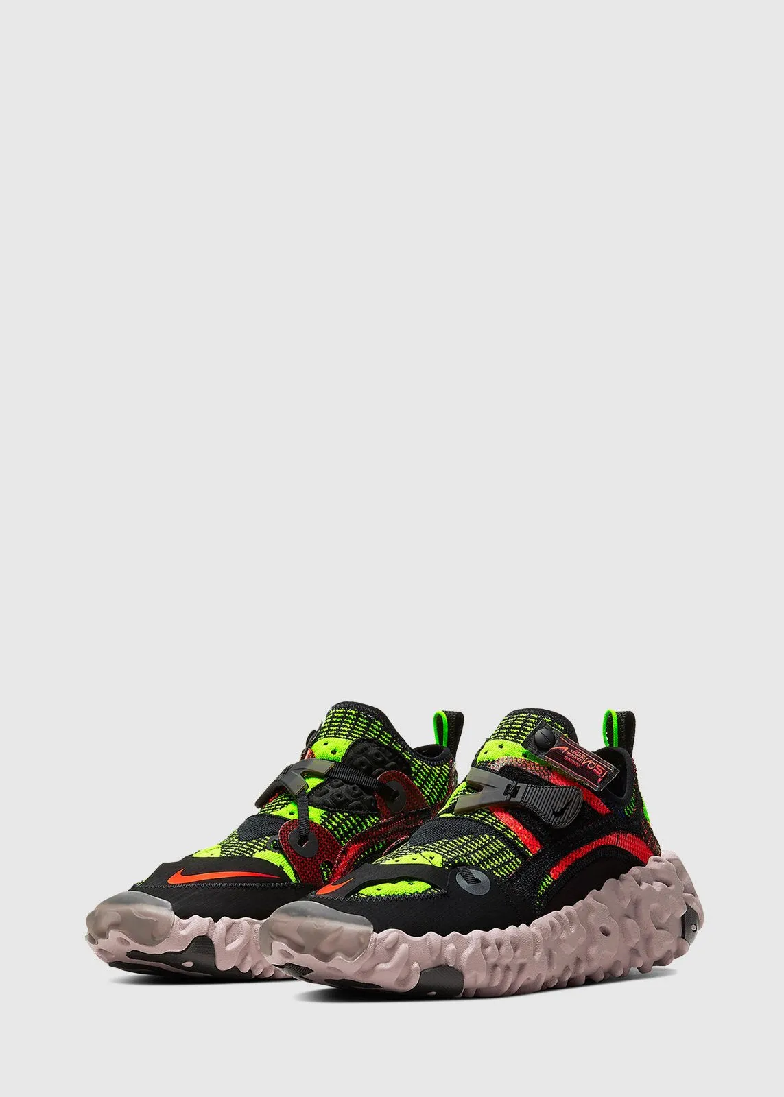 NIKE: ISPA OVERREACT FLYKNIT [BLACK]