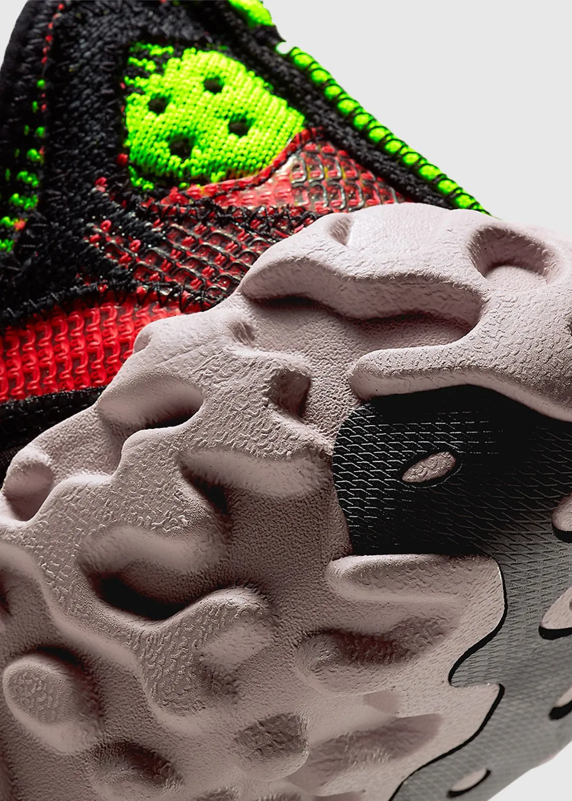 NIKE: ISPA OVERREACT FLYKNIT [BLACK]