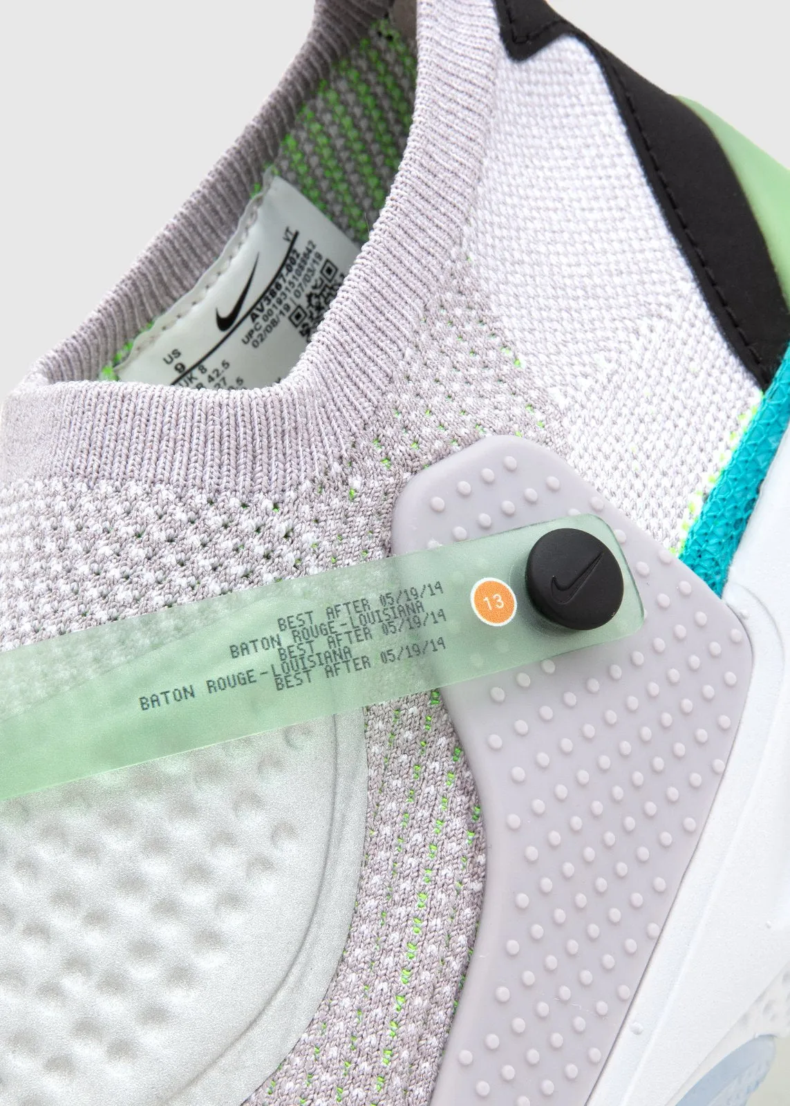 NIKE: OBJ JOYRIDE FLYKNIT [GREY]
