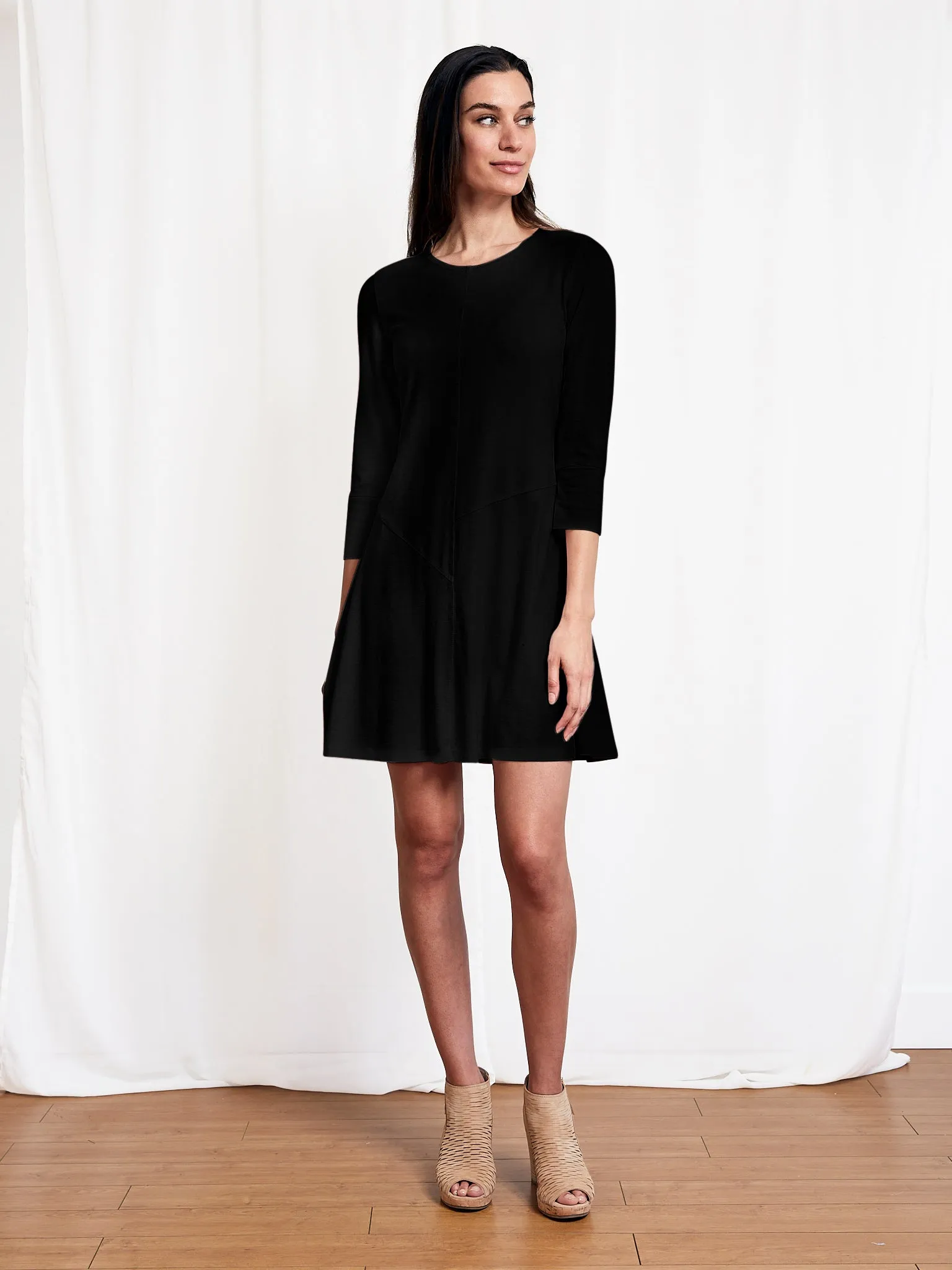 Slub Puzzle Dress