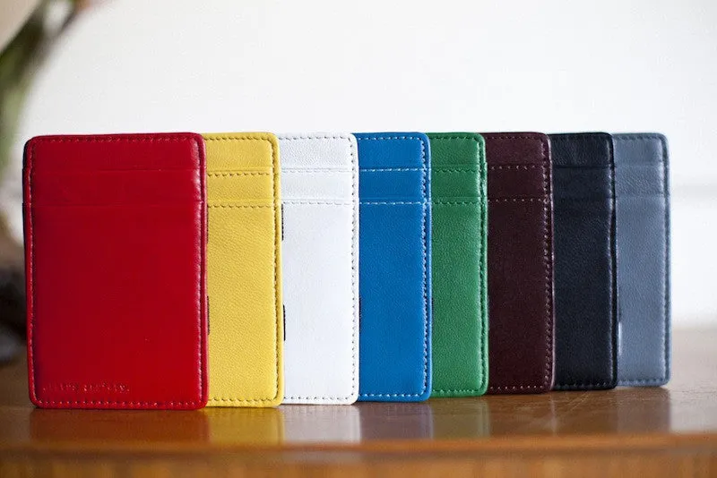 Status Anxiety Flip Magic Wallet - Black
