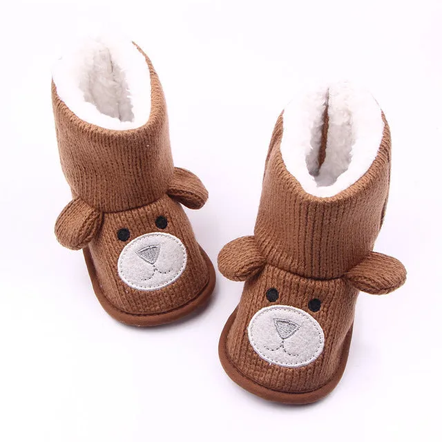 Warm Baby Boy Shoes For 0-1 Year