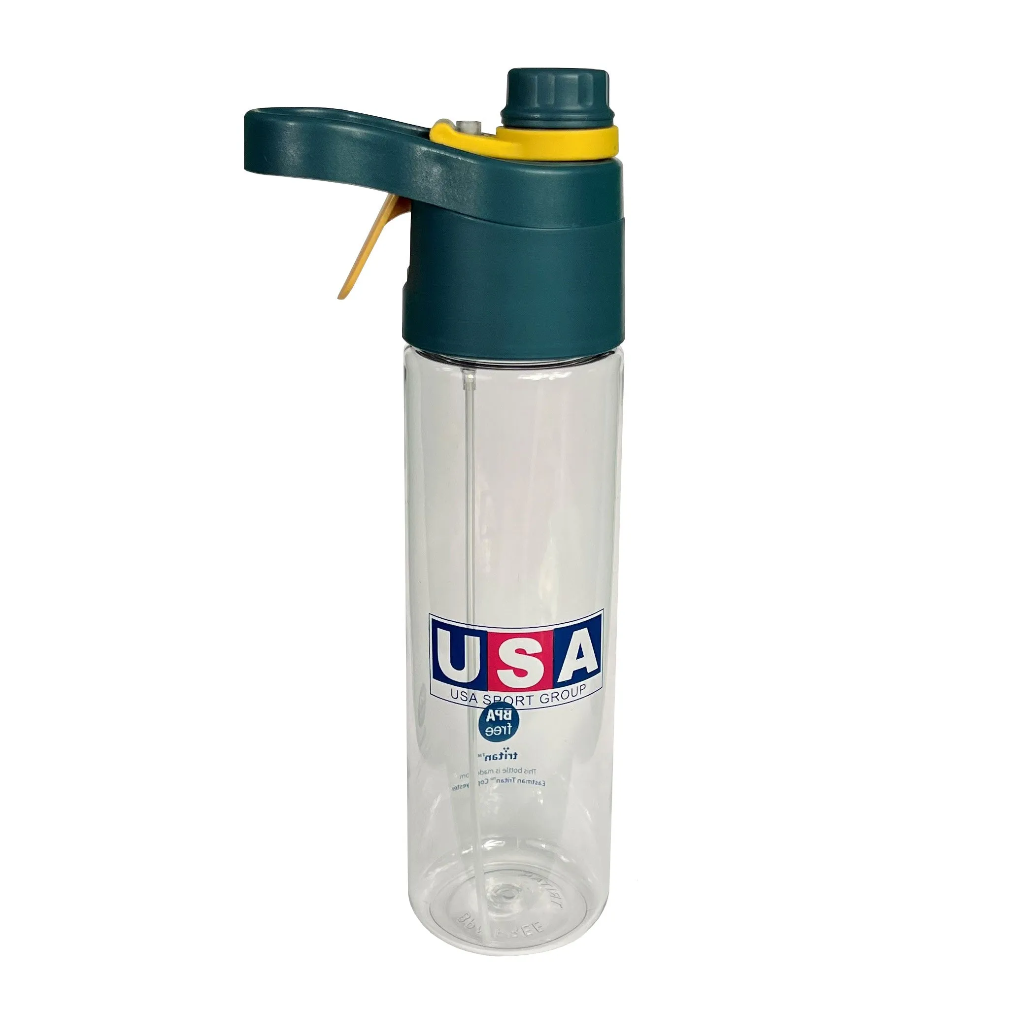 Water Bottle with Sprayer
